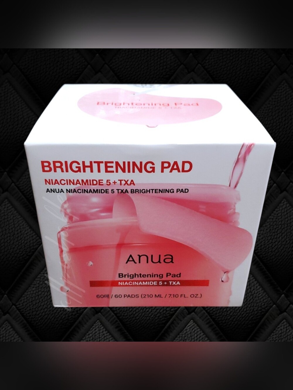 Anua Niacinamide 5 TXA Brightening Pad